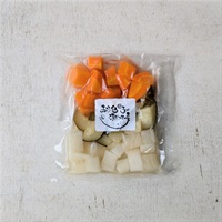 【おふくろ男子の漬物工房】ご飯に合うピクルス（ズッキーニMIX)   150g