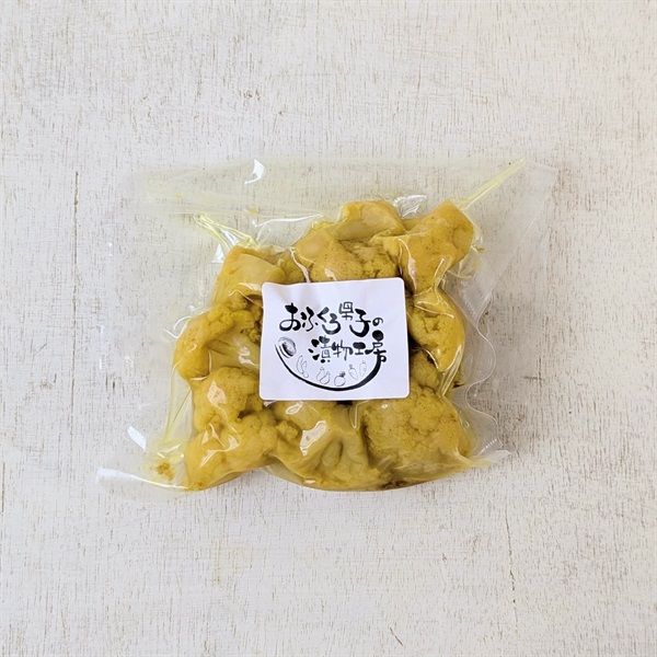 【おふくろ男子の漬物工房】ご飯に合うピクルス（カリフラワー・カレー風味)   120g