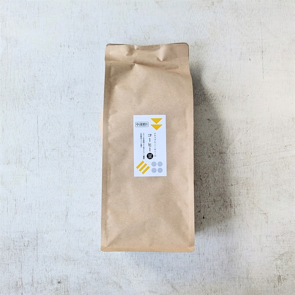［ナチュラル・ハーモニー］自然栽培ウガンダ産コーヒー（豆）【中深煎り】1kg