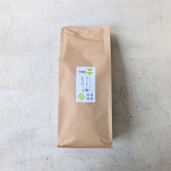 ［ナチュラル・ハーモニー］自然栽培ウガンダ産コーヒー（粉）【中深煎り】1kg