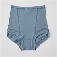 ［シシフィーユ］【限定販売】ハイウエストショーツブルーグレー L