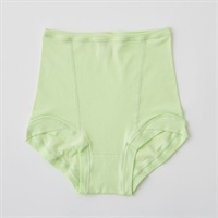 ［シシフィーユ］【限定販売】ハイウエストショーツキウイグリーン M