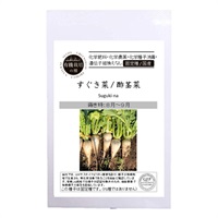 ［グリーンフィールドプロジェクト］種 すぐき菜 30粒