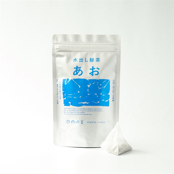 ［日南茶藝］水出し緑茶 あお（ティーバッグ）5g×7個