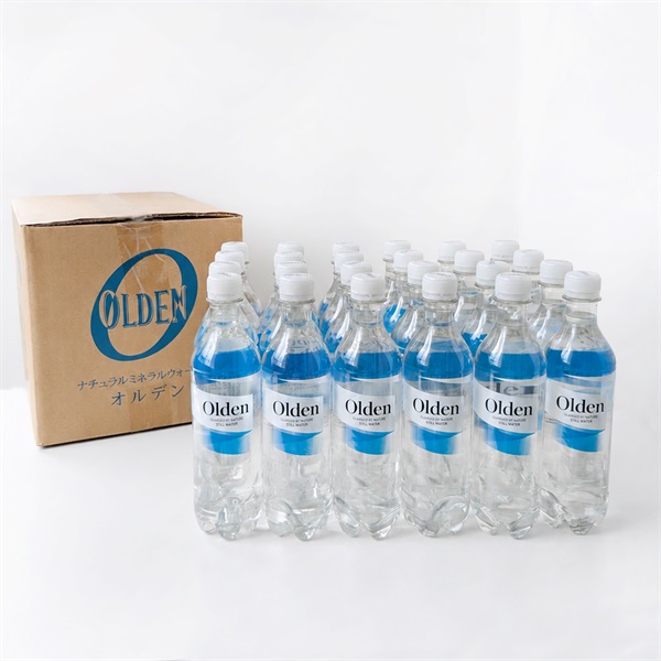 ＜お試しSALE＞［オルデンブレパティン］オルデンナチュラルミネラルウォーター500ml 24本入り