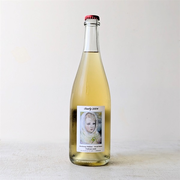 ［ドメーヌ・ジョベール］シャルリー シャルドネ ペティアン ヴィニフィエ バー ジュンコ 750ml