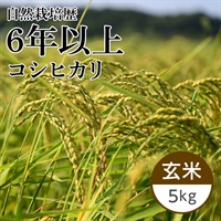 コシヒカリ 玄米 5kg（瑞穂のしらべ）