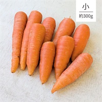 【自然栽培】自然農法成田生産組合 人参（小） 300g◆