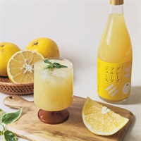 【夏ギフト】［ナチュラル・ハーモニー］自然栽培 グレープフルーツジュース（送料込）