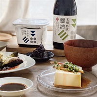 【夏ギフト】［ナチュラル・ハーモニー］自然栽培大豆の醤油・味噌セット（送料込）