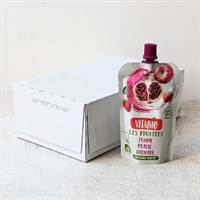 ＜期限間近＆まとめ買いSALE＞［ヴィタビオ］有機スーパーフルーツ アップル・ストロベリー・ザクロ 120g 10個セット【数量限定】
