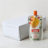 ＜期限間近＆まとめ買いSALE＞［ヴィタビオ］有機スーパーフルーツ アップル・マンゴー・アセロラ 120g 10個セット【数量限定】