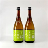 ＜梅しごと応援＞［ナチュラル・ハーモニー］米焼酎 720ml 2本セット