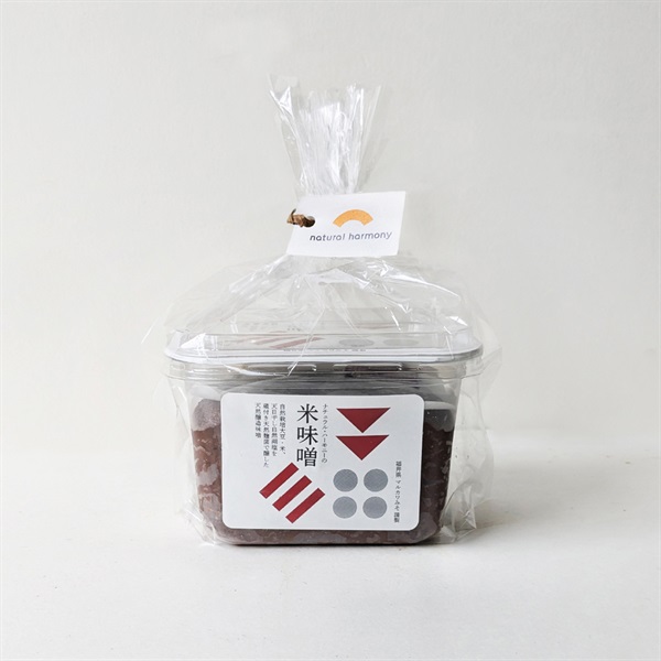 【プチギフト】天然菌の米味噌（350g） 1P