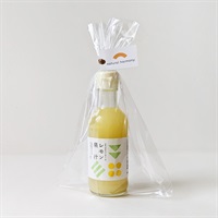 【プチギフト】自然栽培レモン果汁（200ml）1本