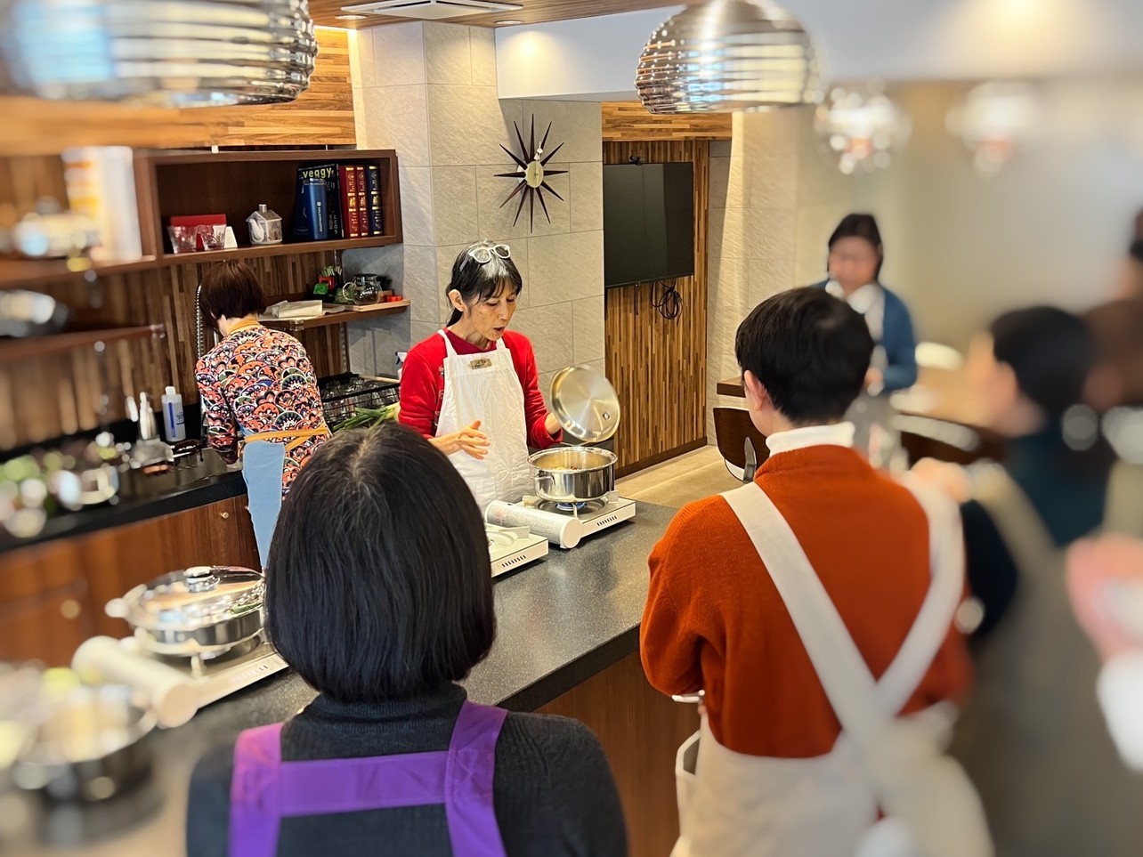 会の様子1